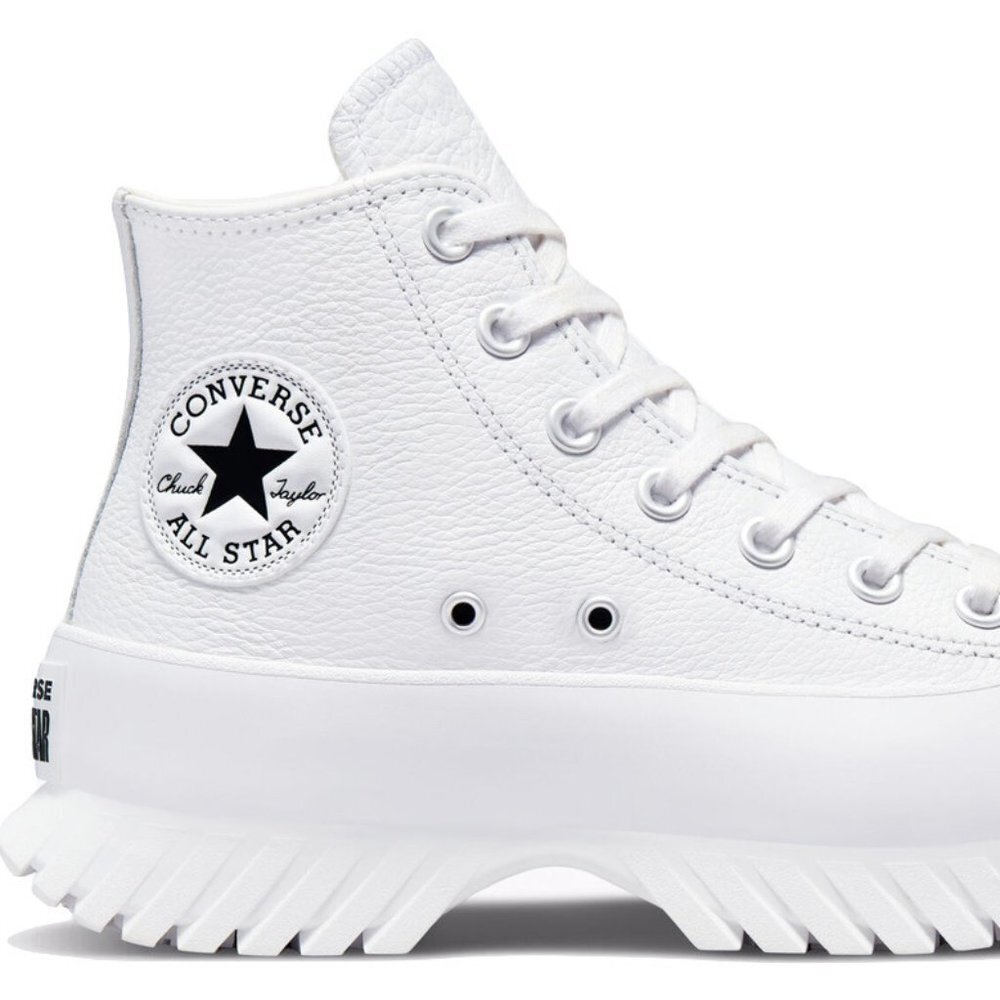 CONVERSE CHUCK TAYLOR ALL STAR LUGGED 2.0 LEATHER - Picture 9 of 10